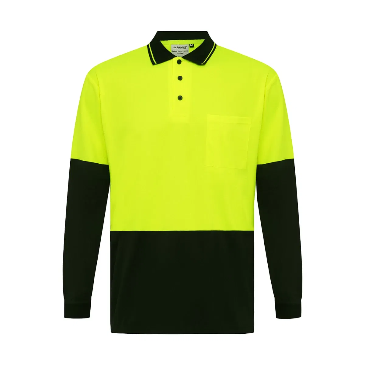 Badger Corex® Men's HiVis L/S Polo