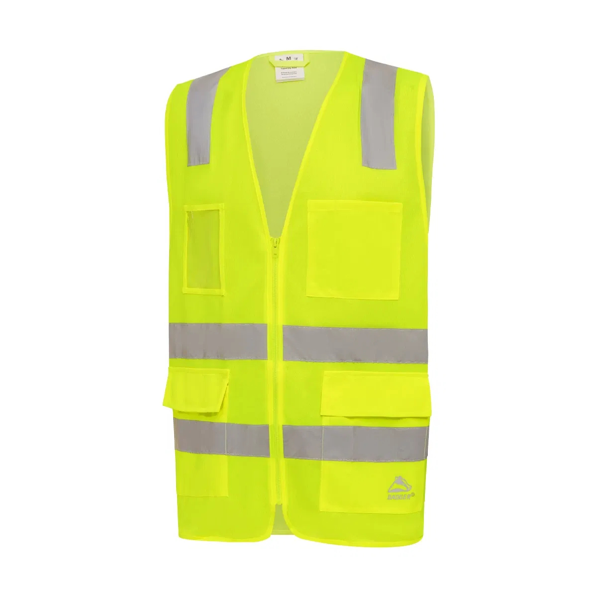 Badger Corex® Zip HiVis Taped Vest - Image 2