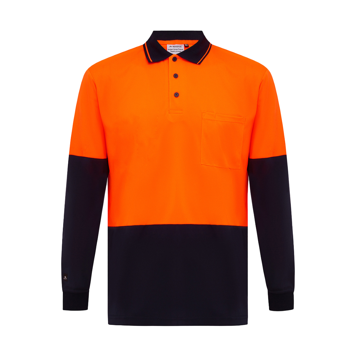 Badger Corex® Men's HiVis L/S Polo - Image 4