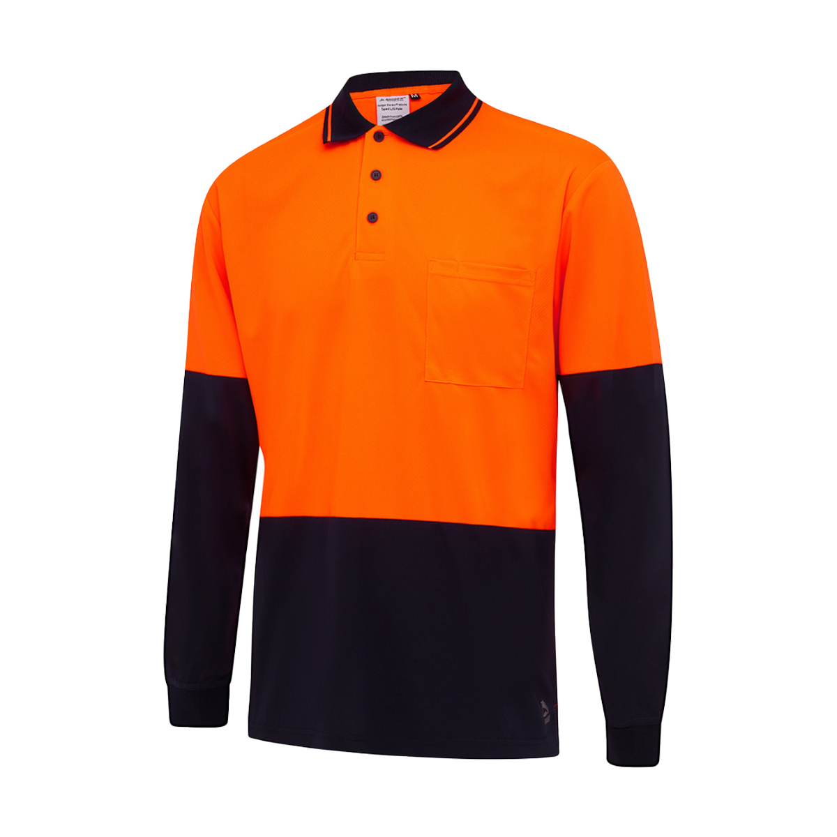 Badger Corex® Men's HiVis L/S Polo - Image 5