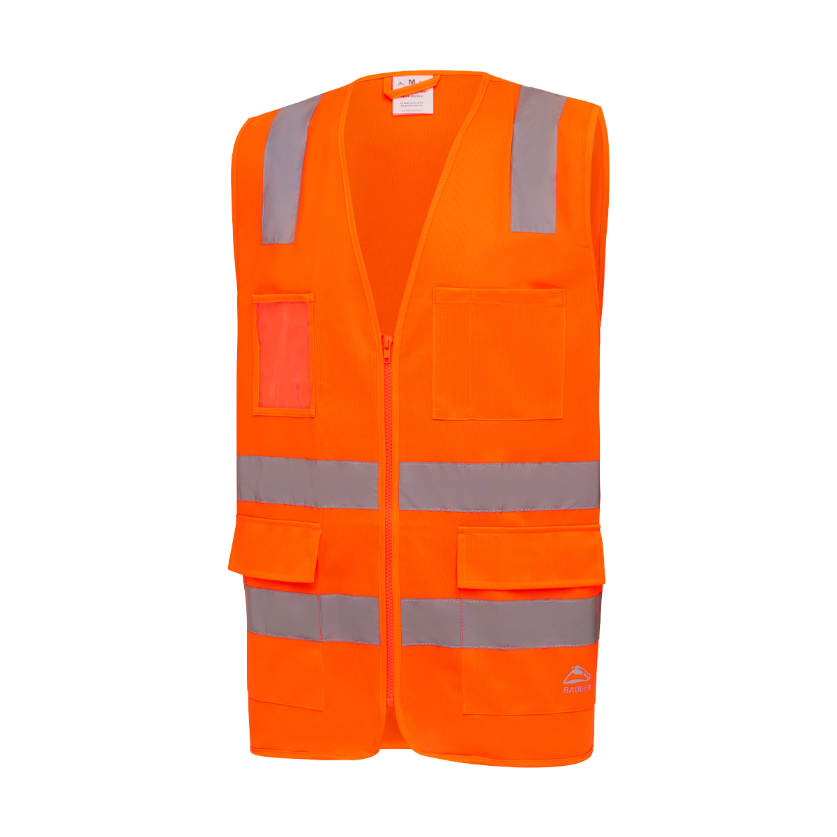 Badger Corex® Zip HiVis Taped Vest - Image 5